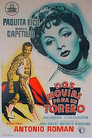 Dos novias para un torero's poster