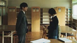 Sayonara, Girls.'s poster