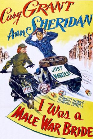 I Was a Male War Bride's poster