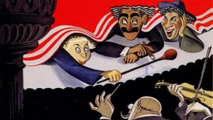 A Night at the Opera's poster