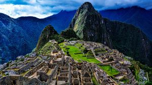 Machu Picchu Decoded's poster