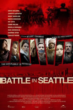 Battle in Seattle's poster