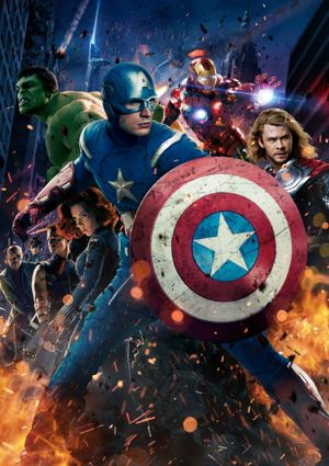 The Avengers's poster