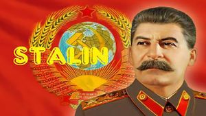 Stalin In Color's poster