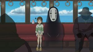 Spirited Away's poster