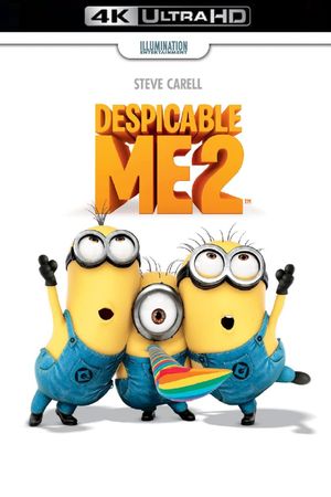Despicable Me 2's poster