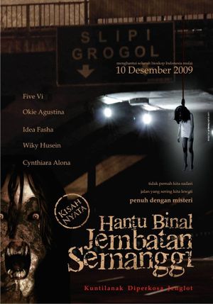 Hantu Binal Jembatan Semanggi's poster