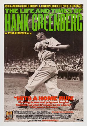 The Life and Times of Hank Greenberg's poster