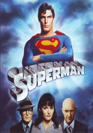 Superman's poster
