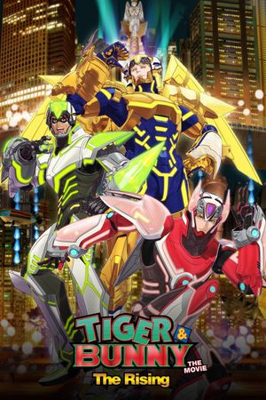 Tiger & Bunny: The Rising's poster