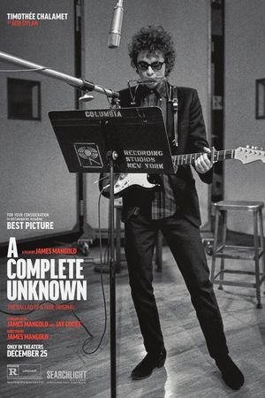 A Complete Unknown's poster