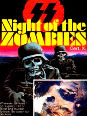 Night of the Zombies's poster