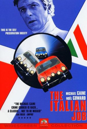 The Italian Job's poster