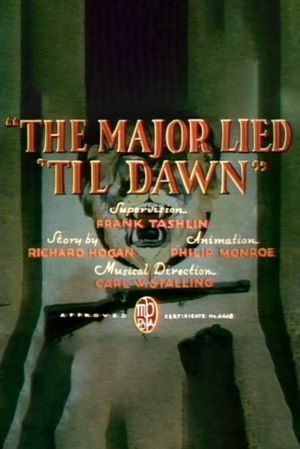 The Major Lied 'Til Dawn's poster