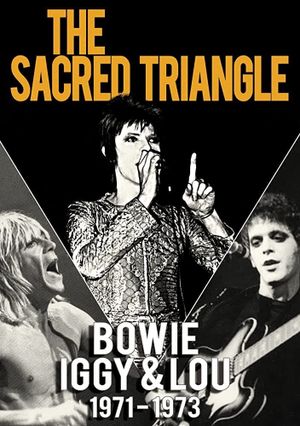 The Sacred Triangle: Bowie, Iggy & Lou 1971-1973's poster