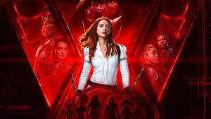 Black Widow's poster
