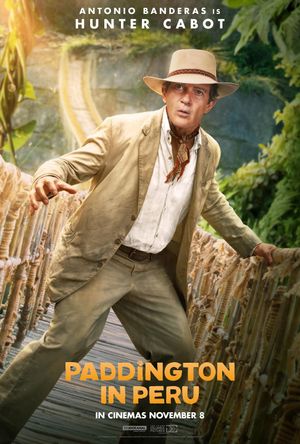 Paddington in Peru's poster