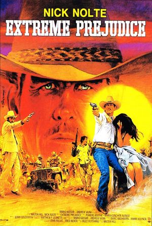 Extreme Prejudice's poster