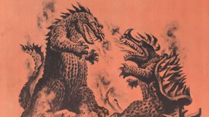 Gigantis: The Fire Monster's poster