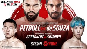 Bellator MMA x RIZIN 2's poster
