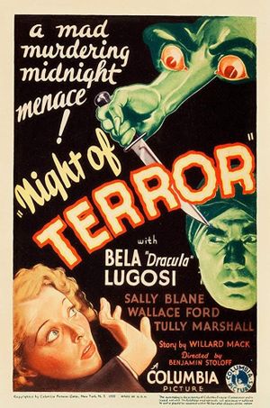 Night of Terror's poster