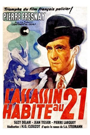 The Murderer Lives at Number 21's poster