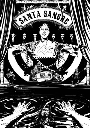 Santa Sangre's poster