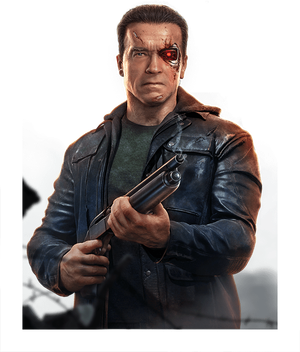 The Terminator's poster