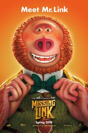 Missing Link's poster