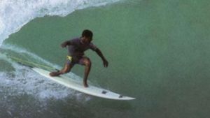 Kelly Slater in Black and White's poster
