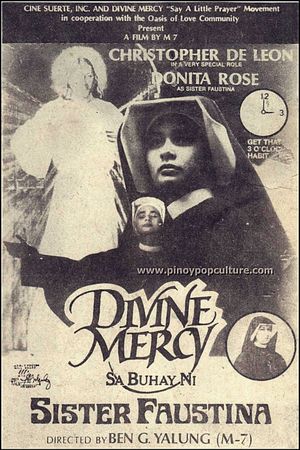 Divine Mercy sa buhay ni Sister Faustina's poster