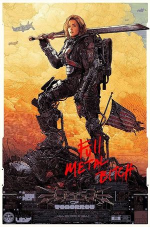 Edge of Tomorrow's poster