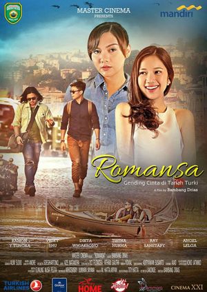 Romansa: Gending Cinta di Tanah Turki's poster