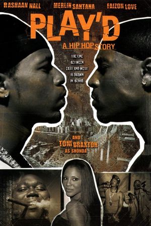Play'd: A Hip Hop Story's poster