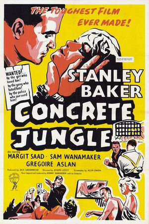 The Concrete Jungle's poster