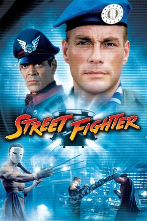 Street Fighter's poster