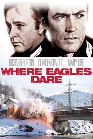 Where Eagles Dare's poster