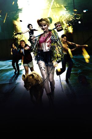 Birds of Prey and the Fantabulous Emancipation of One Harley Quinn's poster