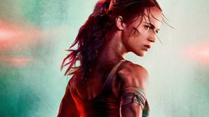 Tomb Raider's poster