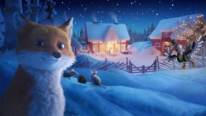 Astrid Lindgren's Christmas's poster