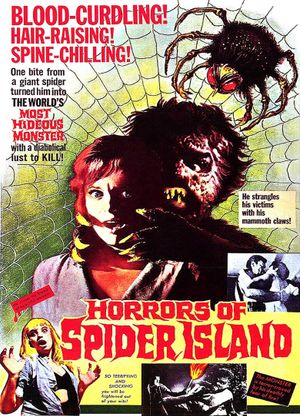Horrors of Spider Island's poster image