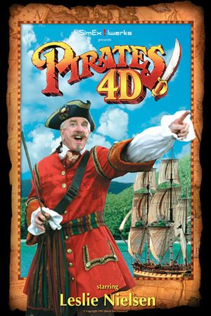Pirates: 3D Show's poster