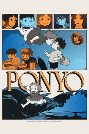 Ponyo's poster