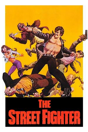 The Street Fighter's poster