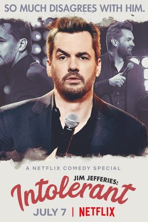 Jim Jefferies: Intolerant's poster