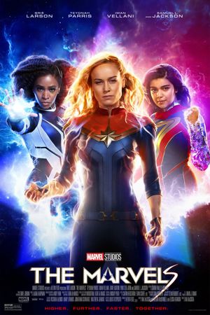 The Marvels's poster