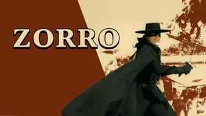Zorro's poster