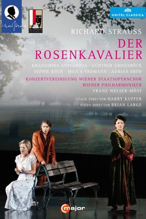 R. Strauss: Der Rosenkavalier (Salzburger Festspiele)'s poster