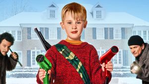 Home Alone's poster