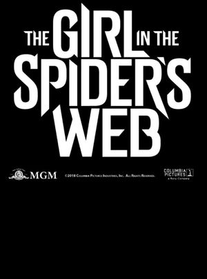 The Girl in the Spider's Web's poster